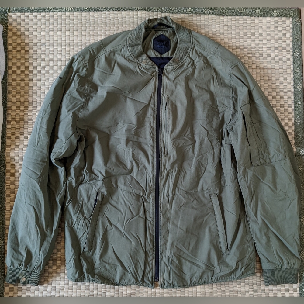 SOLD OUT Mission Workshop Bomber Jacket Olive Men's Medium Made in Portugal